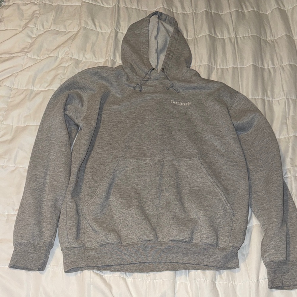 Carhartt Heather Gray Women's Hoodie